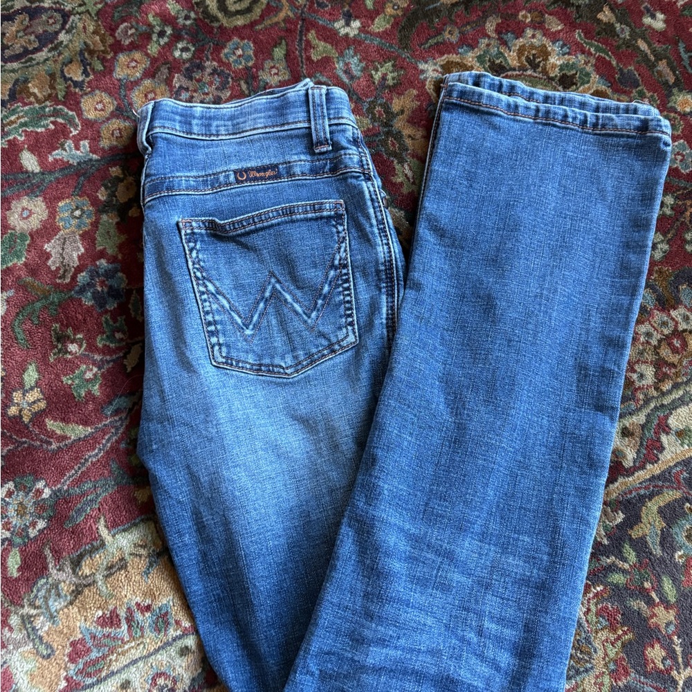 Wrangler Women’s ultimate riding jeans 7/36